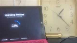 surface pro  update to win10 install best way