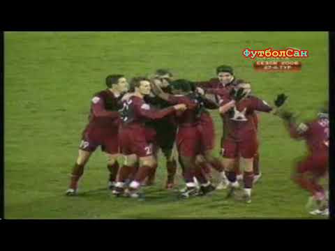 Топ 5 голов 27 тур Чемпионат России 2006