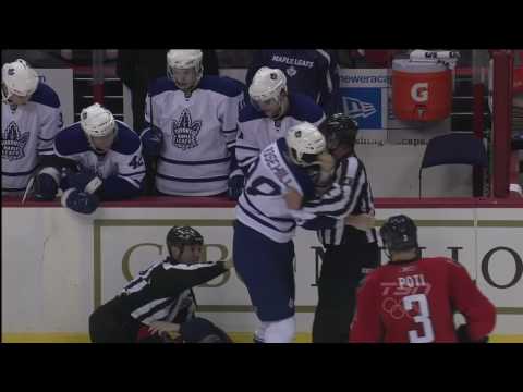 Jay Rosehill vs Jason Chimera - Jan 15th 2010 (HD)