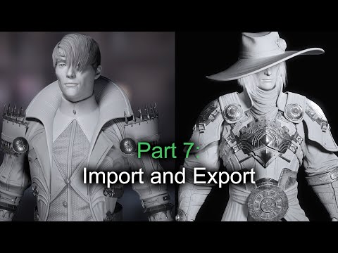 Part 1 Intro to zbrush Zbrush for beginner tutorial series