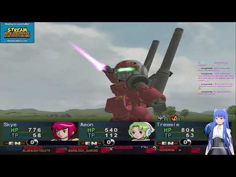 Gundam RPG "MS Saga: A New Dawn" Twitch playthrough, part 7.