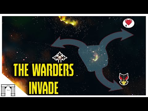 40k THE WAR FOR BADAB! With An Iron Fist the Warders Will Control Badab!