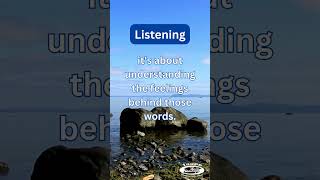 Listening - Mindfulness Quotes for Youth: Social, Emotional, and Ethical Well-being