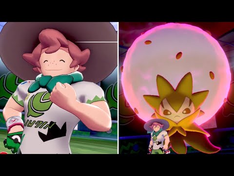 Pokemon Sword and Shield - Gym Battle: Milo (HD 1080p)