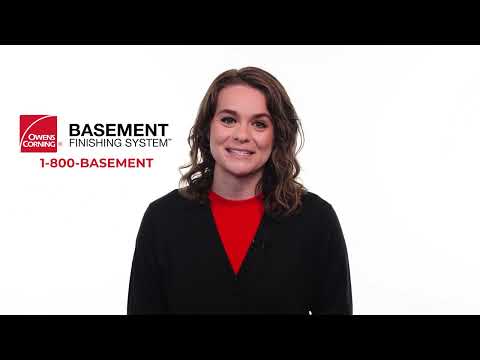 Convenient Basement Finishing Options In Andover, MA | (Owens Corning Basement Systems)