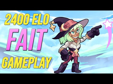 2400 ELO Fait - Brawlhalla Diamond Ranked Gameplay with Commentary