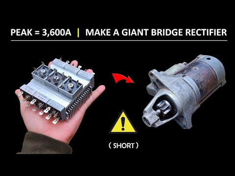 12v Big DC Motor Speed Upgrade with Armature Winding