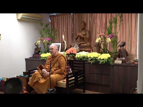 Dhamma Reflections by Luang Por Sumedho at NDR on May 3, 2019