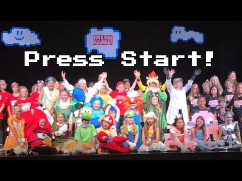 Calhoun Elementary presents "Press Start" ~ May 2018