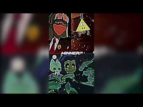 Child & Bill Cipher vs Cartoons | Justice Falls EP. 1 #billcipher #childyoungjustice #gravityfalls