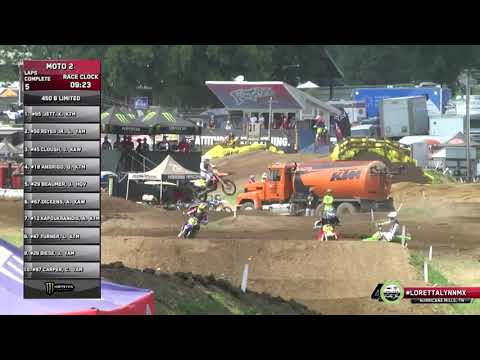 2021 Loretta Lynn's Remastered Moto 2 - 450 B Limited