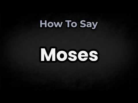 How To Pronounce Moses? (CORRECTLY) Meaning & Pronunciation