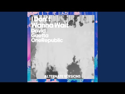Video thumbnail for I Don’t Wanna Wait (Piano Version)