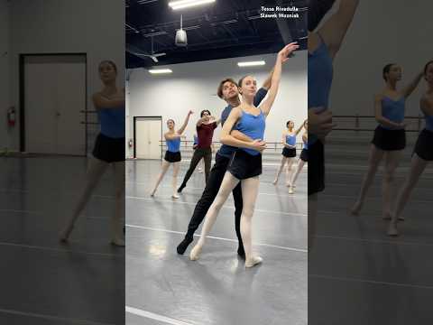 Partnering w/ Slawek pt.2 🤩😎 #dance