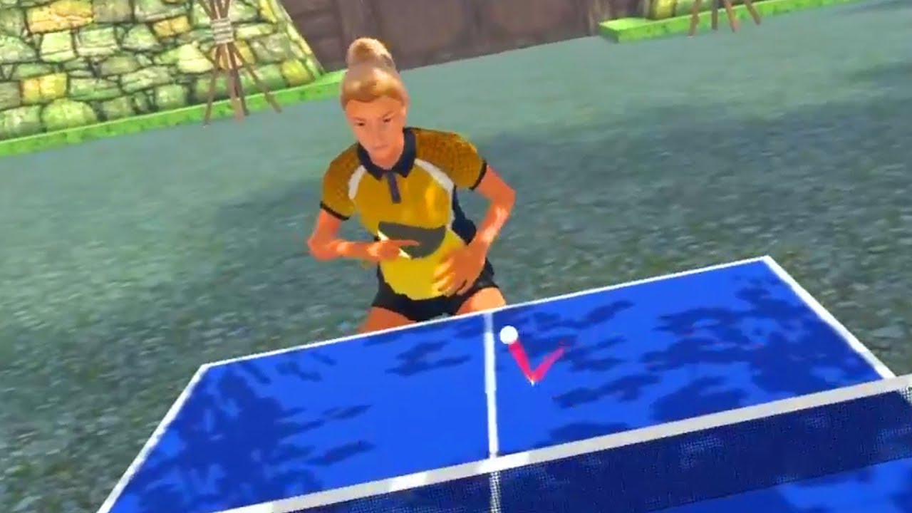 VR PING PONG PARADISE - Game Trailer【HTC Vive】SAT-BOX