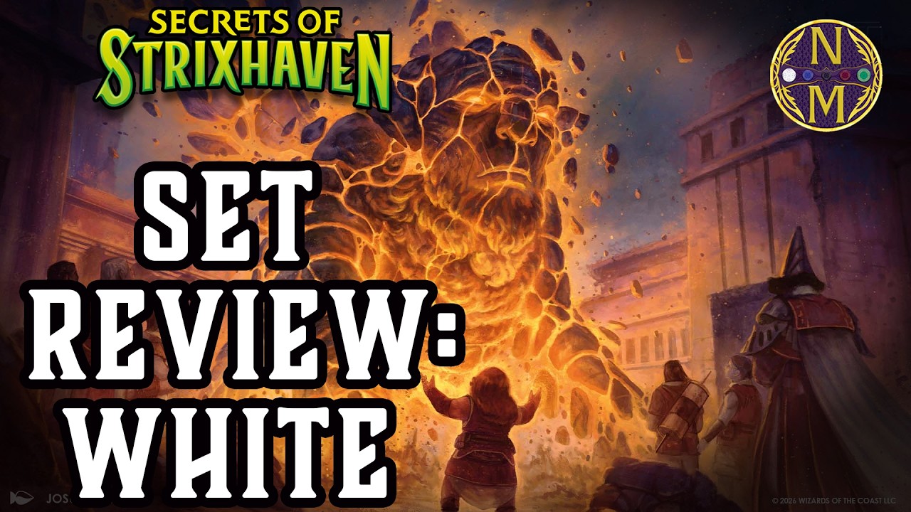 Secrets of Strixhaven Set Review - White | Magic: the Gathering