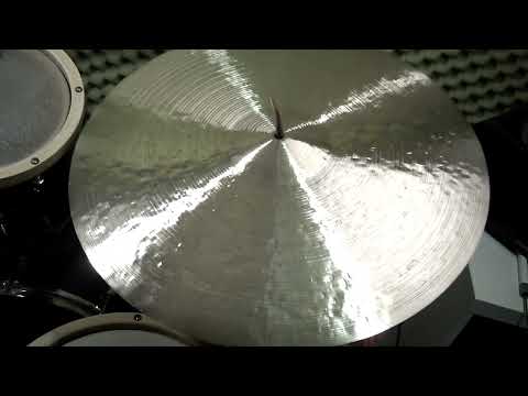 22 HSB POF Ride, 2256g - Handcrafted cymbals by Craig Lauritsen