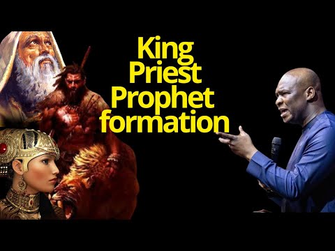 King Priest Prophet formation | APOSTLE JOSHUA SELMAN