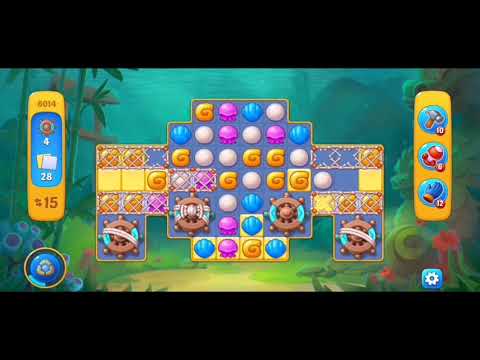 Fishdom 6014 Hard Level - NO 💣🧨💥