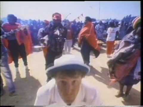 Malcolm McLaren - Soweto: Music Video (Dir. Ian Gabriel)