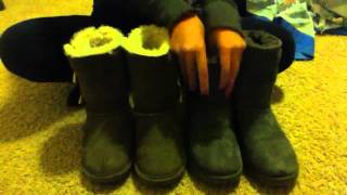 UGG Boots vs. Bearpaw Boots