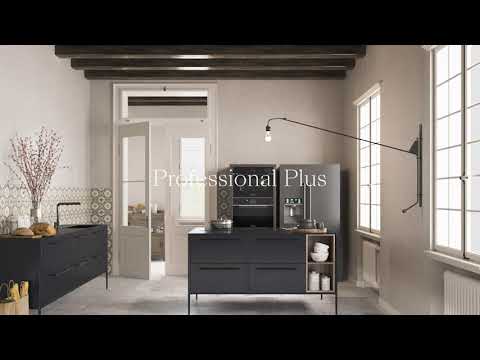 ILVE Professional Plus – Black tempered glass built-in cooking appliances