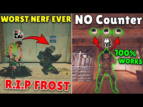 The NEW Update Just RUINED Frost! | This Maestro Cam Has NO Counter! - Rainbow Six Siege