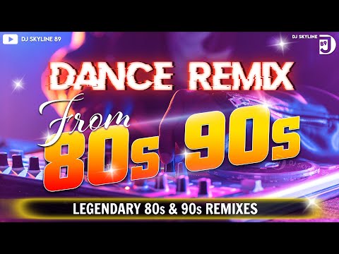 Ultimate 80s Classics Party Mix | Best 80s Pop Hits Remixed | DJ Skyline 89 Megamix