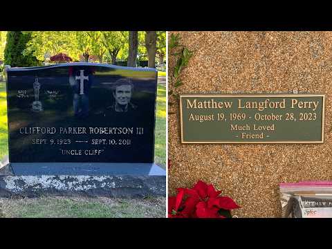 Graves of Famous Actors