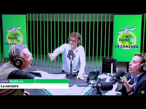 Invernizzi capogruppo solitario - La Zanzara 21.5.2025