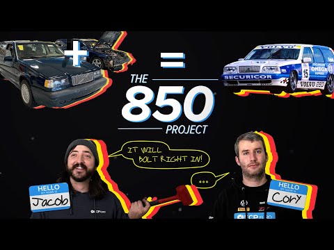 $850 Volvo 850 Project Car - The Pursuit of the BTCC 850 Estate - Episode 1