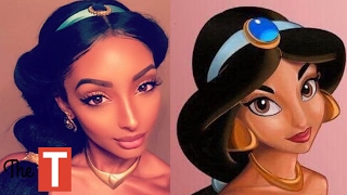 10 People Who Shockingly Look Like Disney Princesses