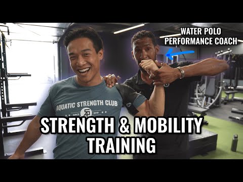 Training with a Water Polo Strength Coach: Mobility, Recovery & Strength Tips