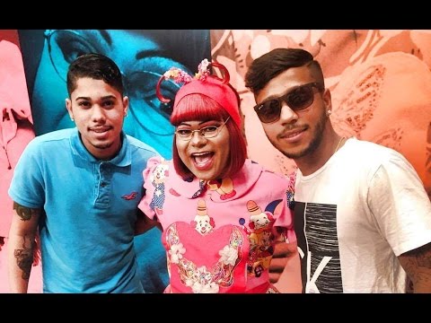 MC MENOR E DANILO BOLADO E MATHEUS E PEDRINHO DO RECIFE - CHEGA DA BRILHANTE - MÚSICA NOVA 2016