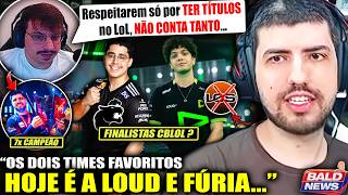 🚨BOMBA! Robô fala sobre FINALISTAS do CBLOL e Turtle é SINCERO sobre EXPERIÊNCIA no Competitivo
