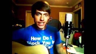 Let It Rain by David Nail - Taylor Holbrook ( Acoustic Cover )