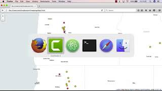 98 Solution | Application 2 Create Webmaps with Python and Folium