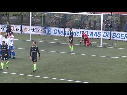 SV Urk - Berkum 2-0 Lucas Schraal