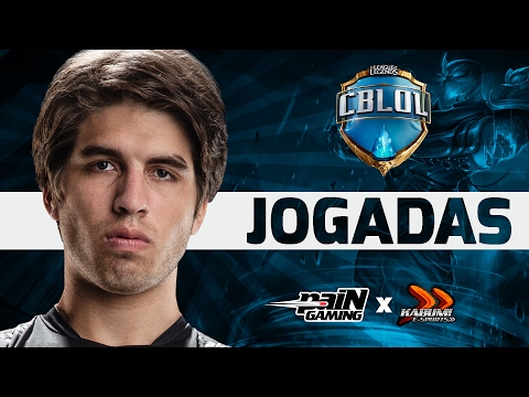 paiN x KBM - JOGADAS CBLOL 2017 - 1ª Etapa