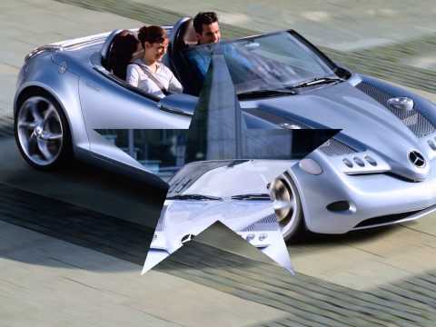Thumbnail for Mercedes-Benz Vision SLA by Mercedes-Benz Vision SLA
