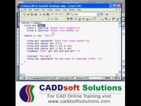 AutoCAD VBA Programming Tutorial