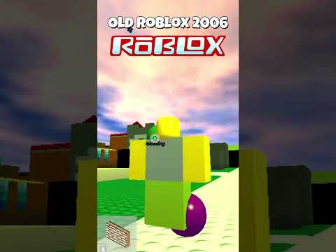 Old Roblox 2006 #roblox #classic #memory #recreation #shorts #old #demo #gaming #2006 #retro