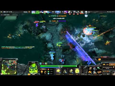 Sigma wipes EG (Sigma vs EG)(G1)(D2CL) 10/27/2013