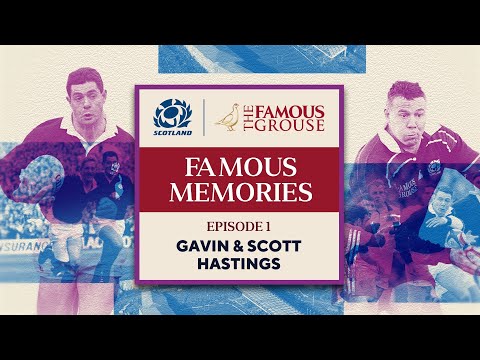 Famous Memories | Episode 1 | Gavin & Scott Hastings