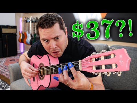 The $37 Guitar on Amazon.com–it’s a SCAM