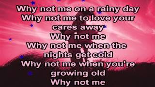 &quot;Why Not Me&quot; The Judds Cover w/Lyrics On Screen