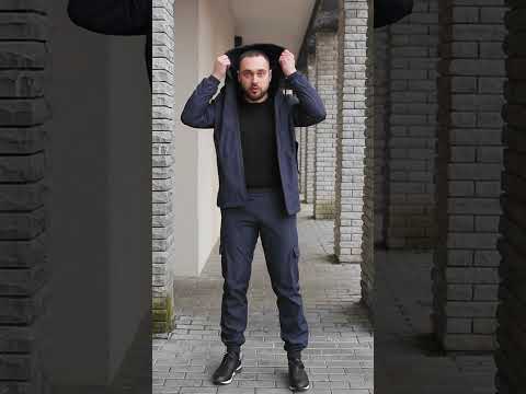 Костюм softshell Easy мужской весенний осенний ветровка штаны Софт шелл хаки - фото 1 - id-p1998239727