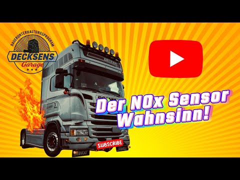 Scania R450 NOx Sensor Tausch