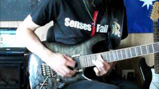Still Searching - Senses Fail guitar cover