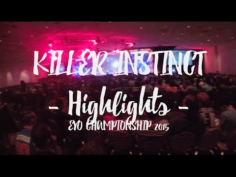 KILLER INSTINCT Highlights - EVO CHAMPIONSHIP 2015